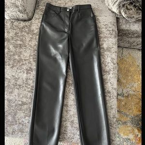 Aritzia Wilfred Melina Pants (High Rise)